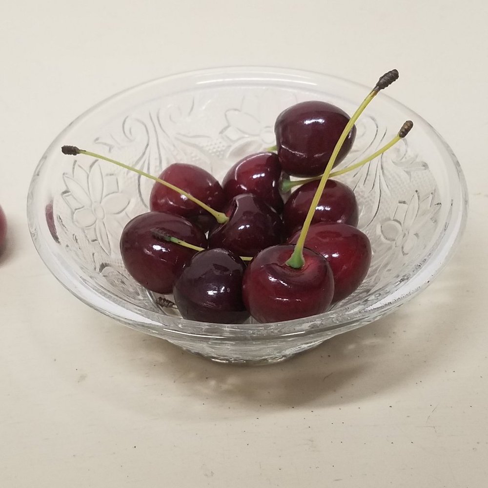 Artifical Faux Bing Cherry Delights Decor (Pack of 15)